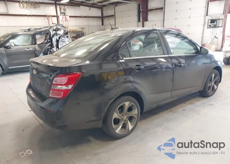 2019 Chevrolet Sonic Premier Auto from USA, damaged, VIN 1G1JF5SB0K4122506